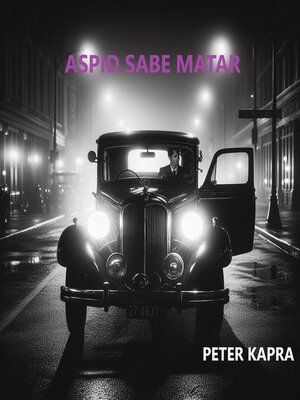 cover image of ASPID SABE MATAR